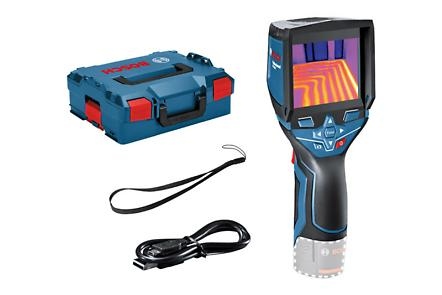 Bosch Blau 0601083108 GTC 400 C Professionelle Wärmebildkamera 12V Exkl. Akku und Ladegerät