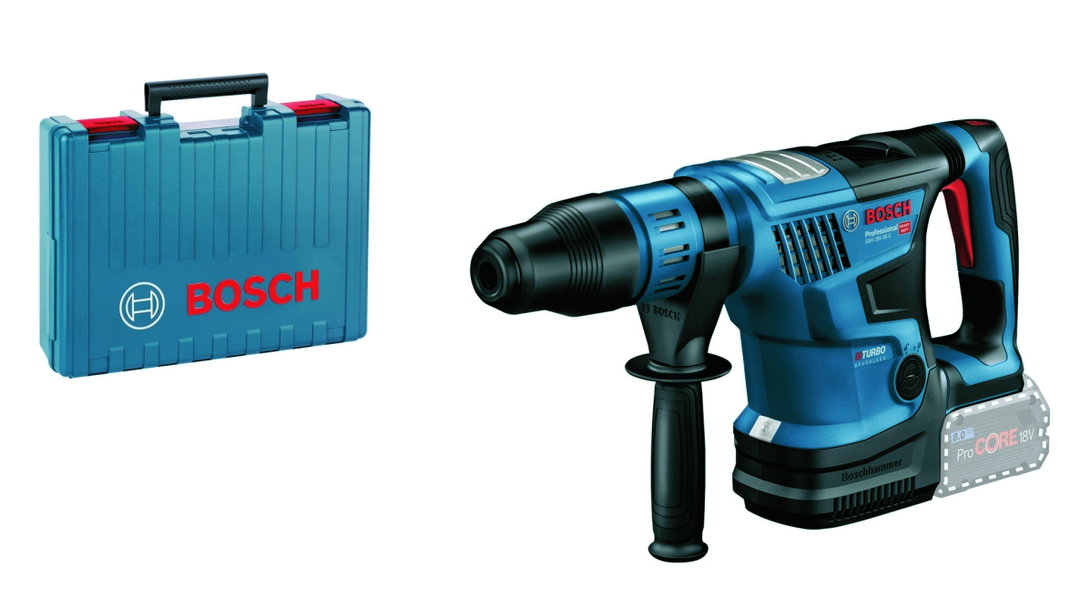 Bosch Blau 0611915001 GBH 18V-36 C Profi Kombi-Hammer 7J SDS-max 18V exkl. Akkus und Ladegerät 611915001