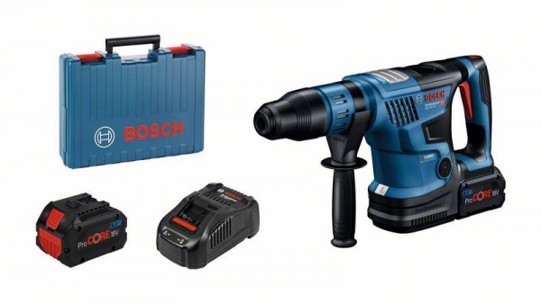 Bosch Blau 0611915002 GBH 18V-36 C Profi-Kombihammer 7J SDS-max 18V 8.0Ah ProCore