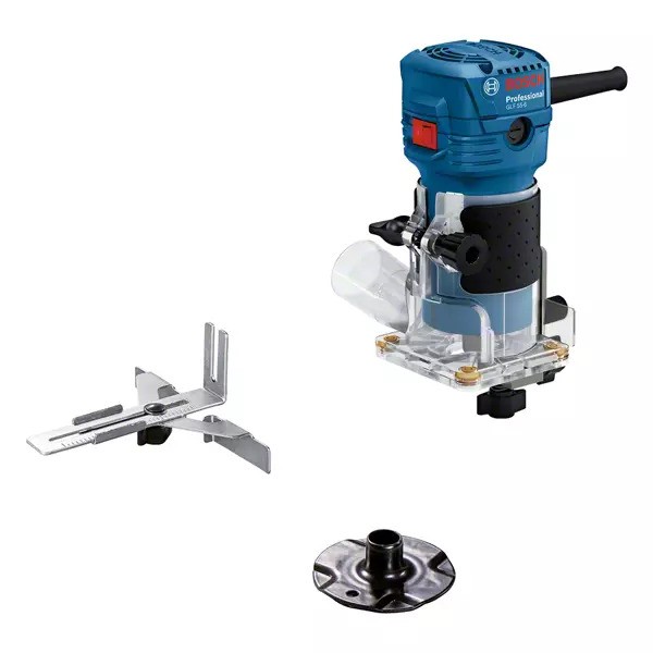 Bosch Blau 06016A0000 GLF 55-6 Professionelle Kantenfräse 6 mm