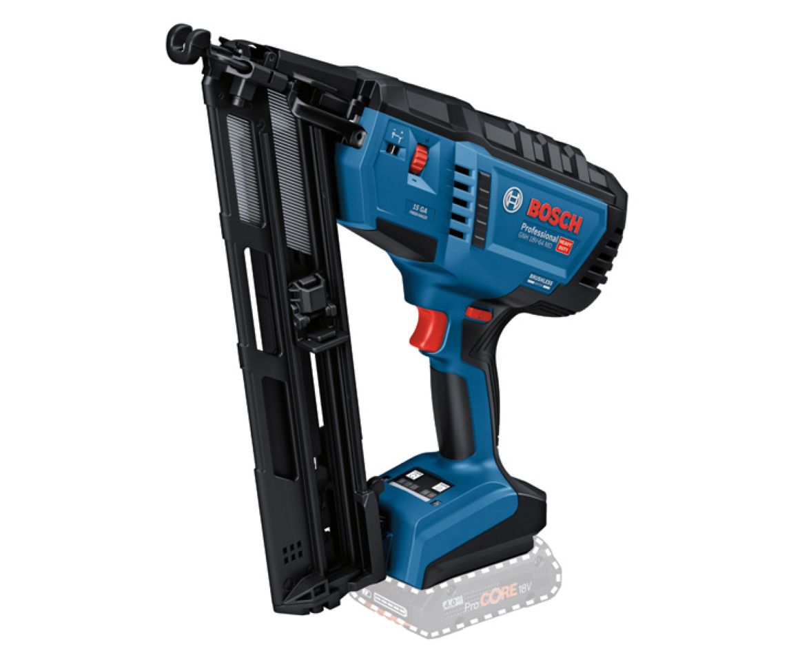 Bosch Blau 0601482200 GNH 18V-64 MD Akku-Holzschneider exkl. Batterien und Ladegerät
