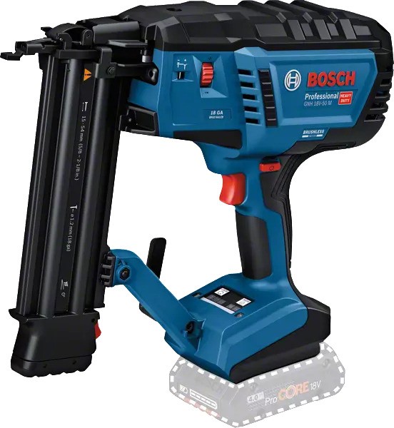 Bosch Blau 0601482400 GNH 18V-50 Profi-Akku-Bradtacker 18G 18V ohne Akku und Ladegerät