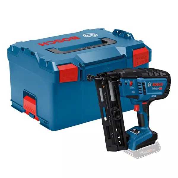 Bosch Blau 0601482101 GNH 18V-64-2 Profi-Akku-Brottacker 32-64mm 16G 18V ohne Akkus und Ladegerät in L-Boxen
