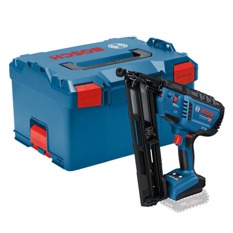 Bosch Blau 0601482201 GNH 18V-64 MD Akku-Holzschneider exkl. Batterien und Ladegerät