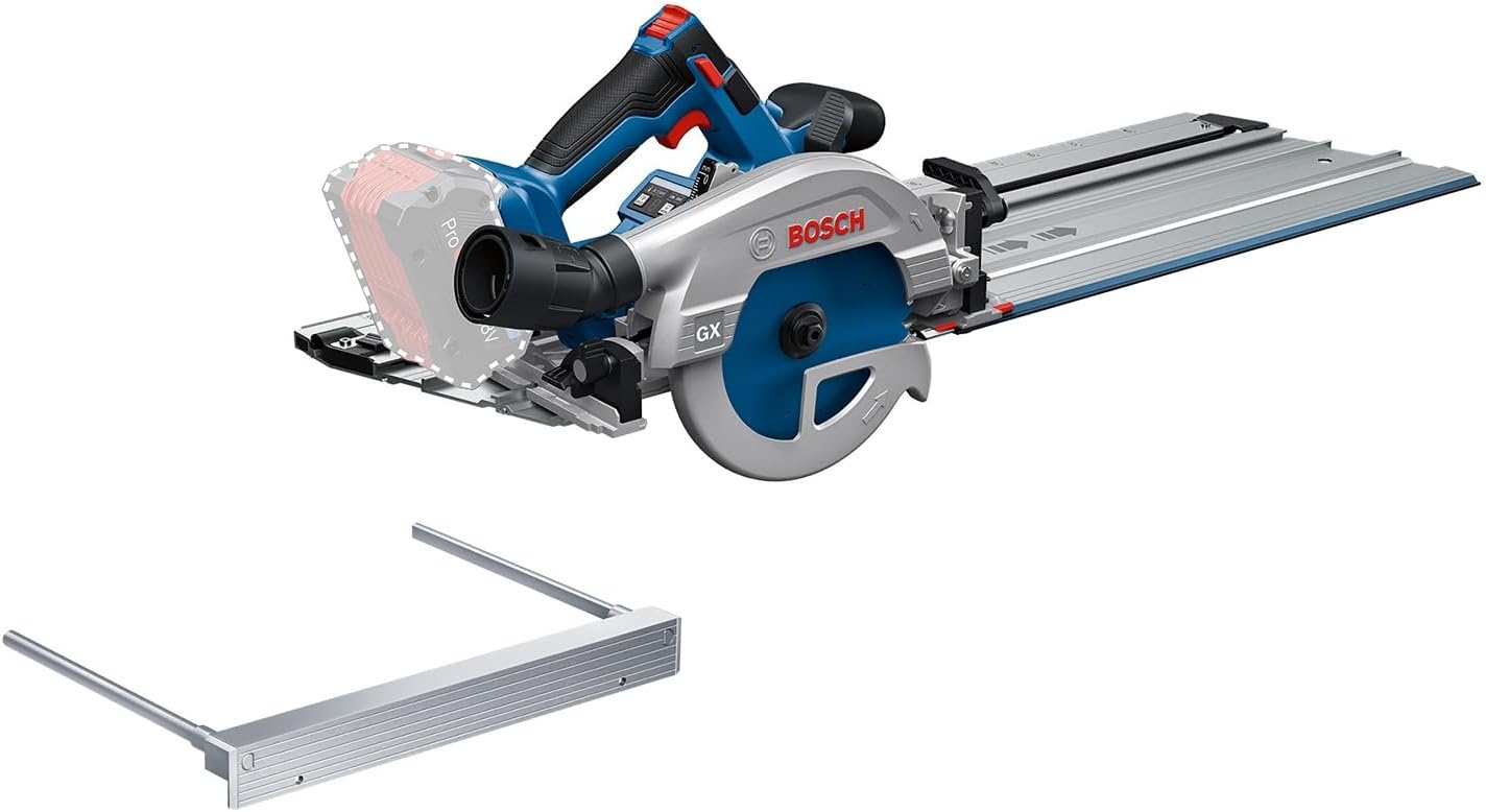 Bosch Blau 06016C1003 GKS18V-57-2 GX Kreissäge 18 Volt ohne Batterien und Ladegerät