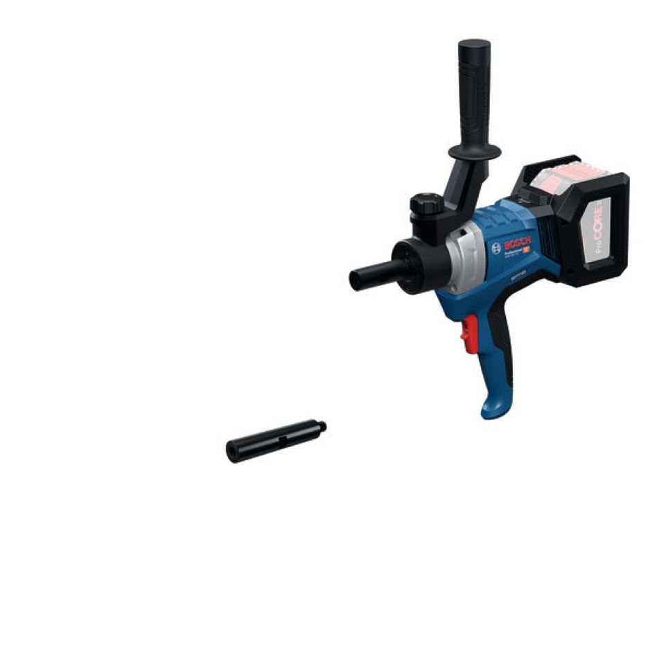 Bosch Blau 06011C2000 GRW 18V-120 Akkumixer ohne Batterien und Ladegerät