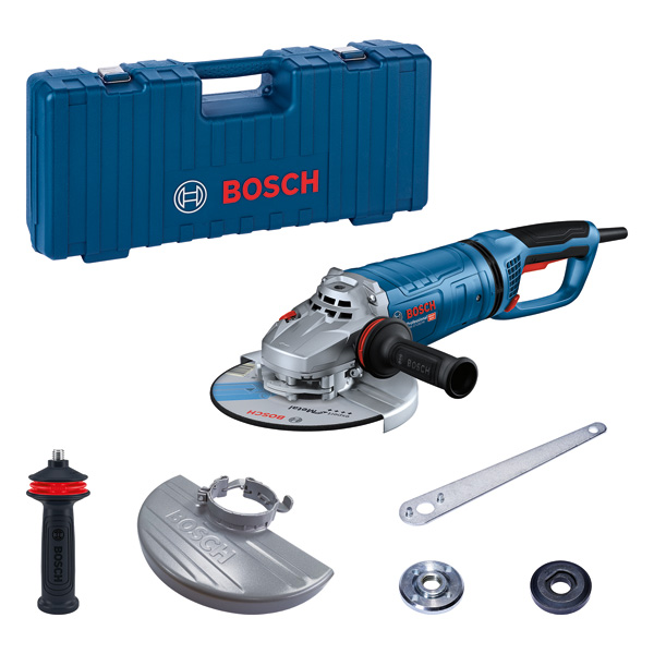 Bosch Blau 06018C7101 GWS 27-230 PR Profi-Winkelschleifer 230 mm 2700 W im Koffer