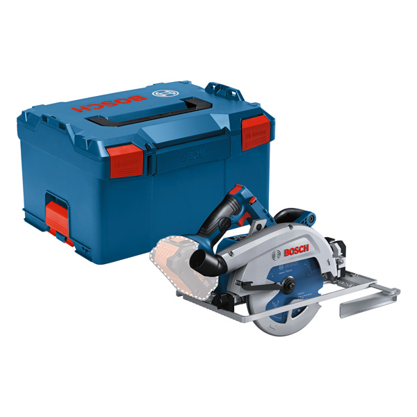 Bosch Blau 06016C9100 GKS18V-68G Akku-Kreissäge + Expert for Wood Kreissägeblatt exkl. Akku und Ladegerät in L-Boxx