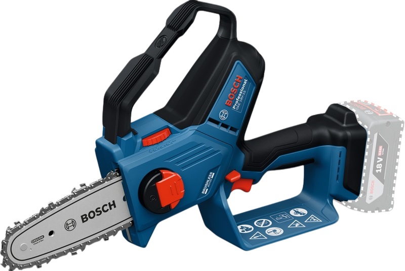 Bosch Blau 06008D7000 GKE 18V-15 Akku-Baumsäge exkl. Batterien und Ladegerät