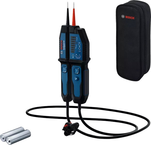 Bosch Blau 0601077800 GVT 1000-15 Professionelles Spannungsprüfgerät