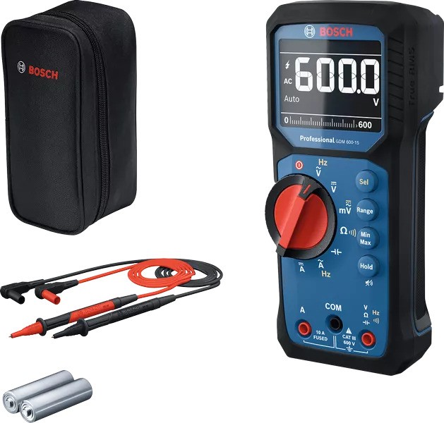Bosch Blau 0601077300 GDM 600-15 Professionelles Multimeter