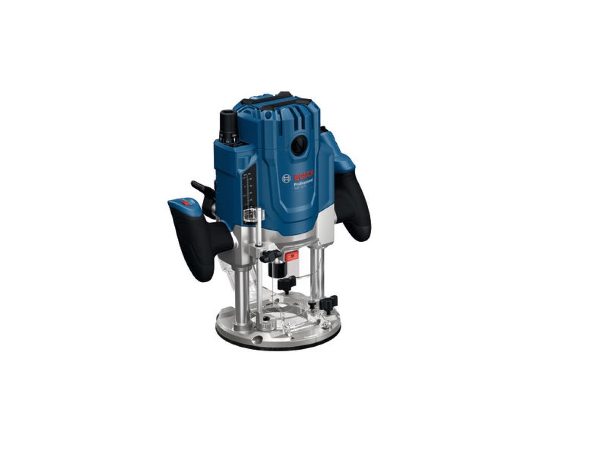 Bosch Blau 0601627220 GOF 20-12 Oberfräsen-Set im Karton