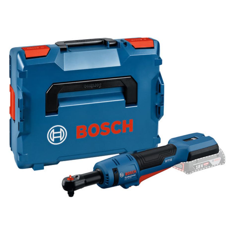 Bosch Blau 06019N8001 GRC 18V-60 Akku-Ratschenschlüssel exkl. Batterien und Ladegerät in L-BOXX