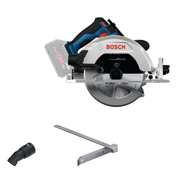 Bosch Blau 06016D0000 Akku-Kreissäge GKS18V-68-2 exkl. Akku und Ladegerät im Karton