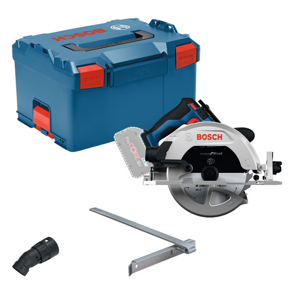 Bosch Blau 06016D0001 Akku-Kreissäge GKS18V-68-2 exkl. Akku und Ladegerät in L-Boxx