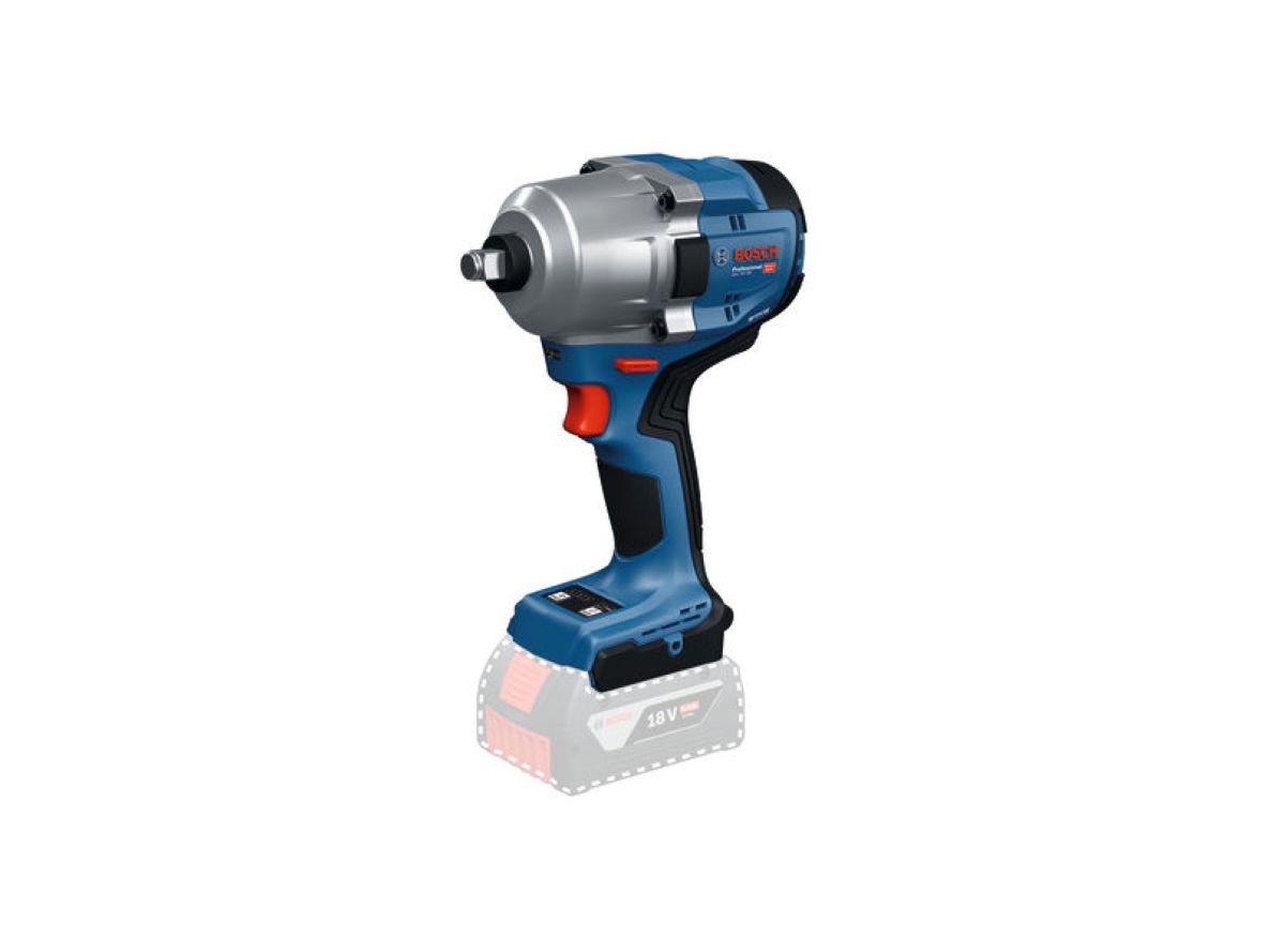 Bosch Blau 06019P4000 GDS 18V-780 Akku-Schlagschrauber exkl. Akkus und Ladegerät im Karton