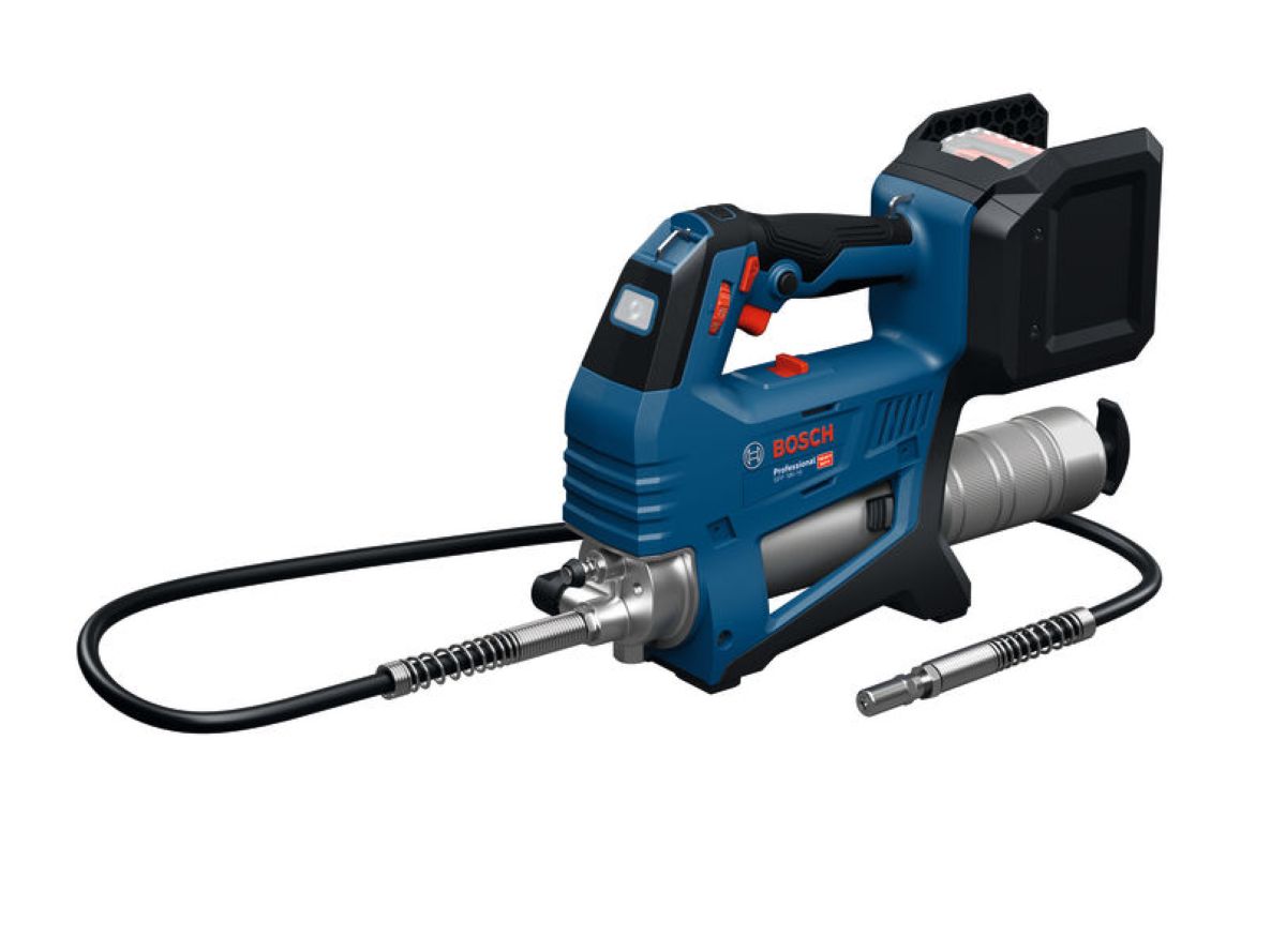 Bosch Blau 06019N6000 GFP 18V-10 Akku-Fettpresse exkl. Batterien und Ladegerät im Karton