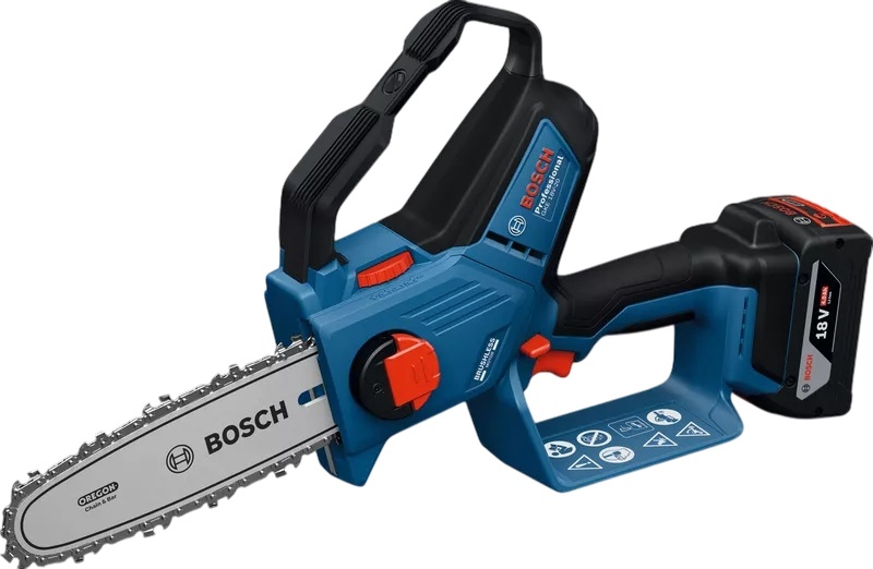 Bosch Blau 06008D7100 GKE 18V-20 Akku-Baumsäge exkl. Batterien und Ladegerät im Karton