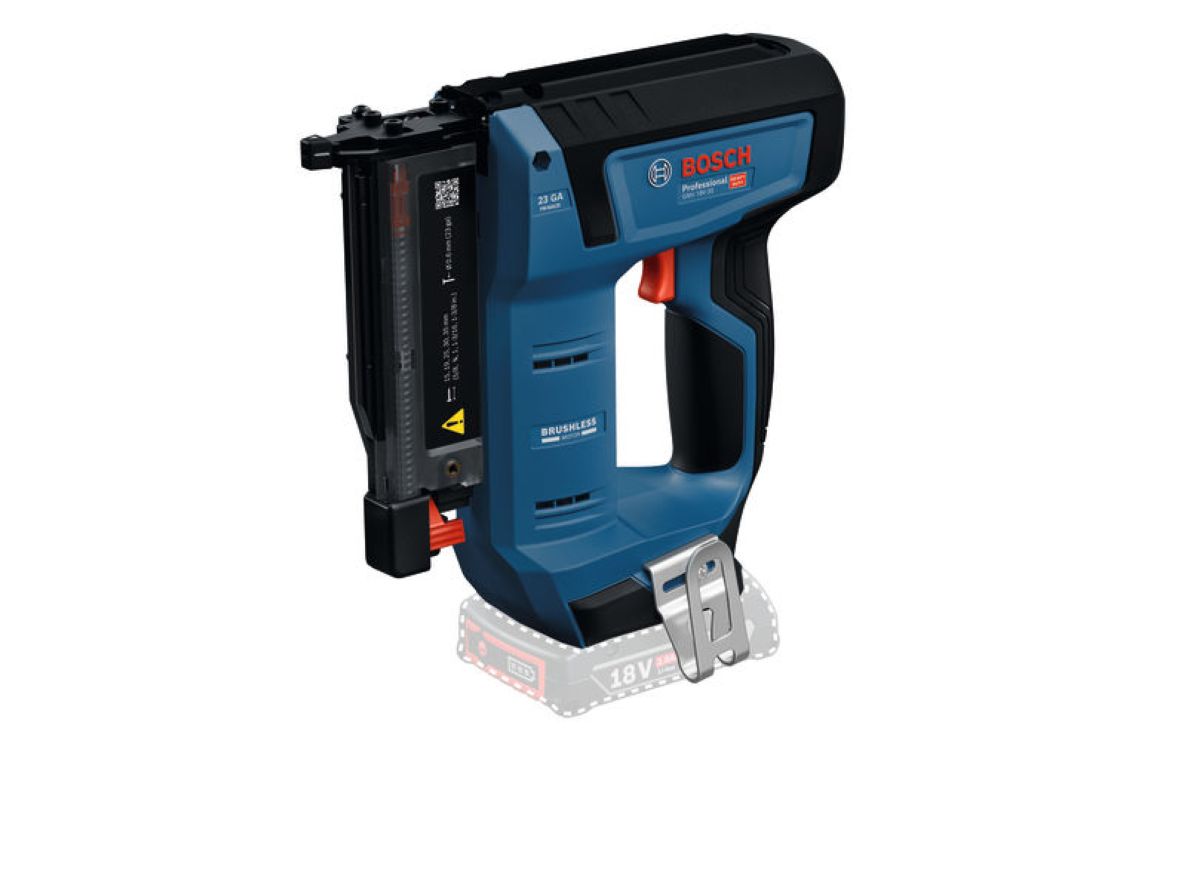 Bosch Blau 0601482700 GNH 18V-35 Cordless Timber Tacker exkl. Batterien und Ladegerät im Karton