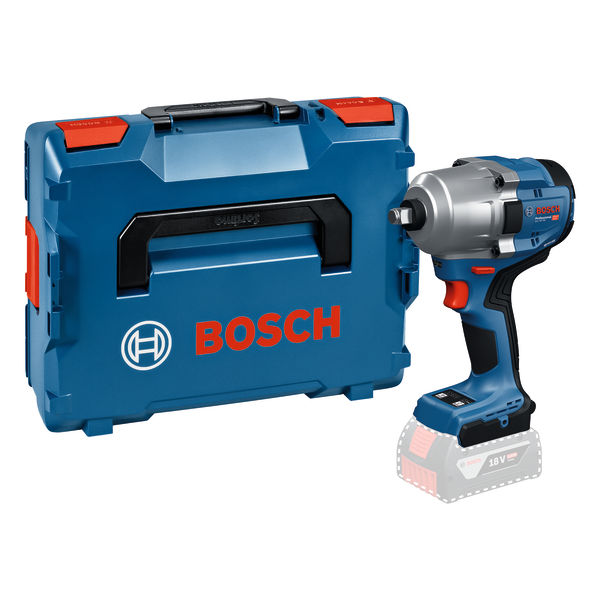 Bosch Blau 06019P4003 GDS 18V-780 Ac Akku-Schlagschrauber exkl. Akku und Ladegerät in L-BOXX