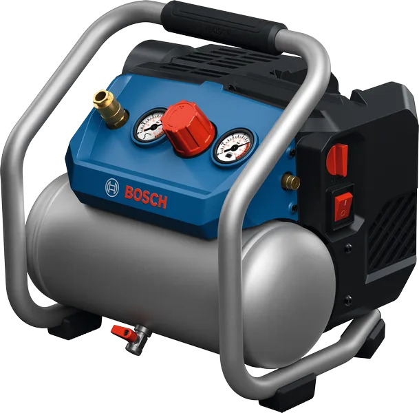 Bosch Blau 0601492000 GKO18V-51 Akku-Kompressor ohne Akku und Ladegerät im Karton