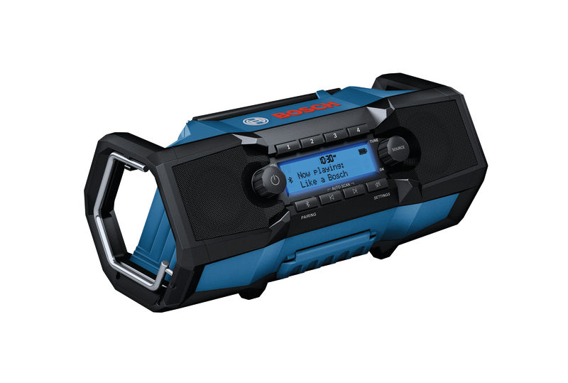 Bosch Blau 06014A3300 GPB18V-3SC Accuradio ohne Akku und Ladegerät im Karton