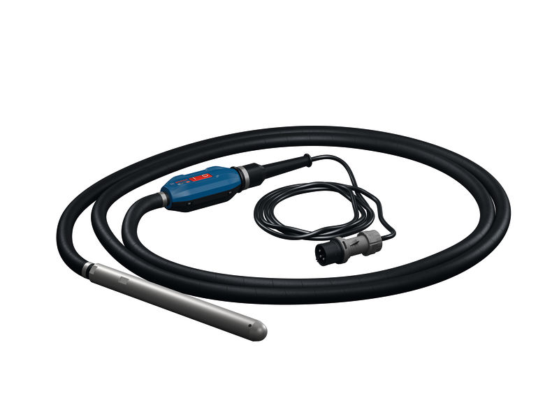 Bosch Blau 06019P9400 GDI38-500 Kabelloser Betonrüttler ohne Akku und Ladegerät im Karton