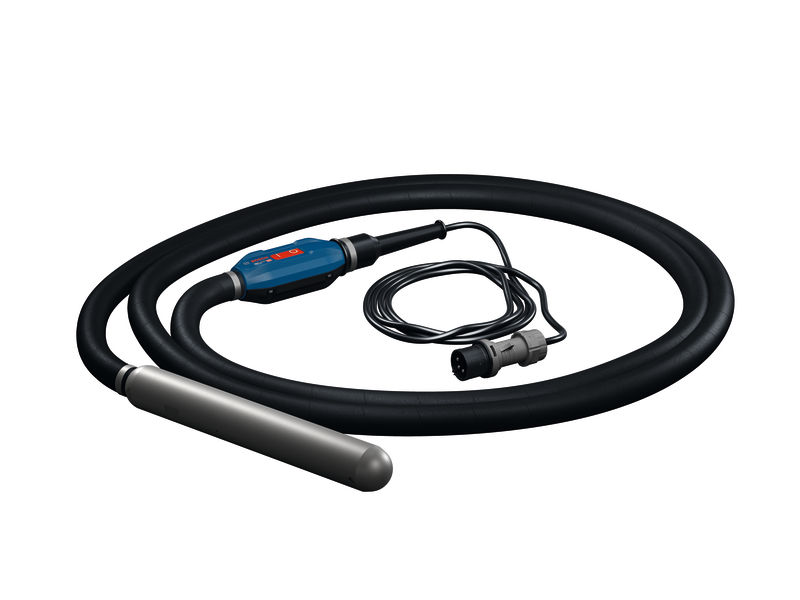 Bosch Blau 06019P9300 GDI59-65D Kabelloser Betonrüttler ohne Akku und Ladegerät im Karton