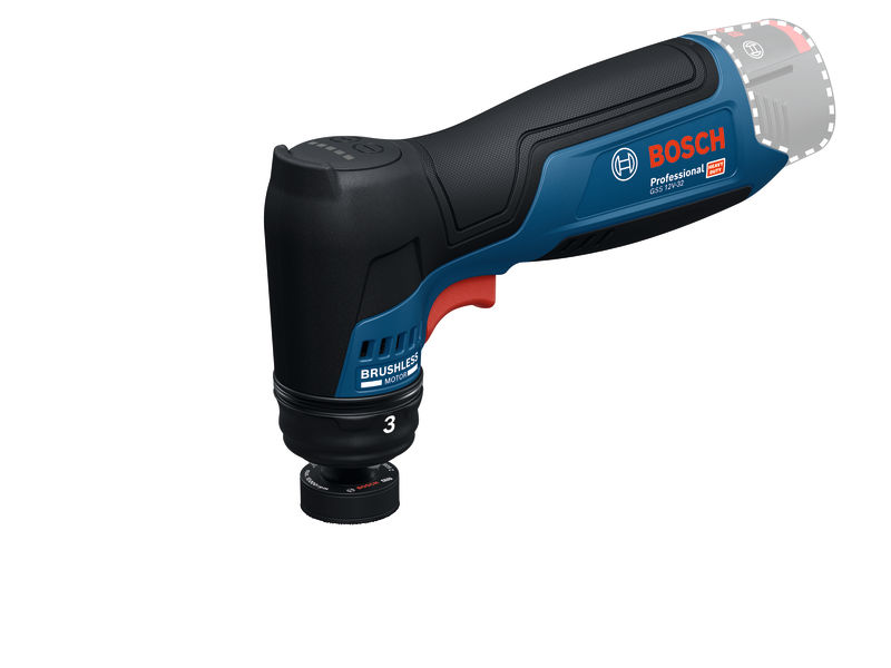 Bosch Blau 06019L1003 GSS12V-32 Accu-Schwingschleifer ohne Akku und Ladeger&auml;t mit St&uuml;tzteller