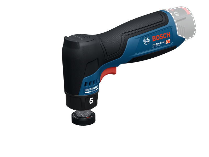 Bosch Blau 06019L2003 GEX12V-32 Akku-Exzenterschleifer exkl. Akku und Ladeger&auml;t mit 2x St&uuml;tzteller
