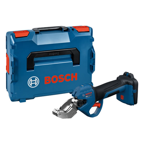 Bosch Blau 06019S2001 GPC18V-32P Akku-Rohrabschneider ohne Akku und Ladegerät in L-BOXX