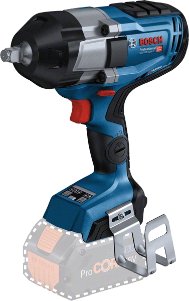 Bosch Blau 06019J8000 GDS 18V-1000 C professional Schlagschrauber 1/2" 1000Nm 18V exkl. Batterien und Ladegerät