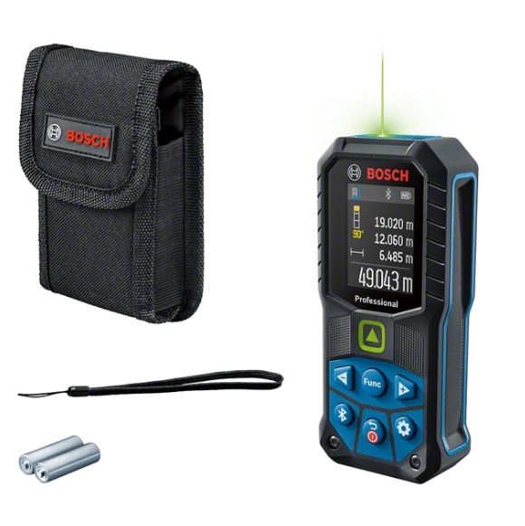 Bosch Blau 0601072U00 GLM 50-27 CG Laser-Entfernungsmesser