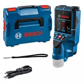 Bosch Blau 0601081608 D-Tect 200 C Ortungsgerät 12V ohne Akku und Ladegerät in L-Boxx