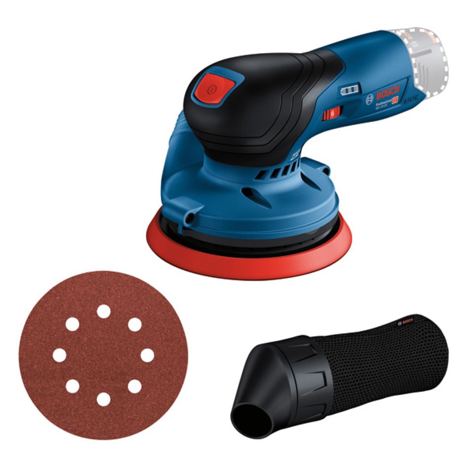 Bosch Blau 0601372101 GEX 12V-125 Professioneller Exzenterschleifer 125mm 12V ohne Batterien