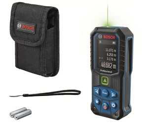 Bosch Blau 0601072V00 GLM 50-25 G Laser-Entfernungsmesser