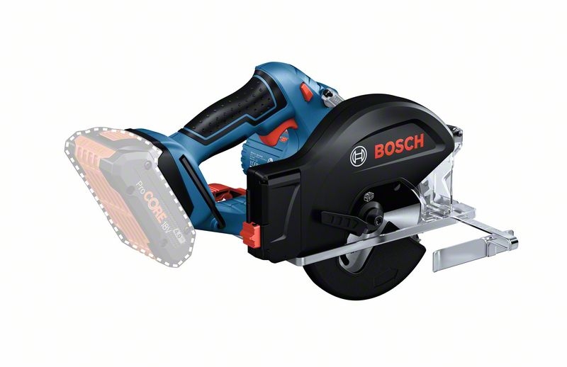 Bosch Blau 06016B8000 GKM 18V-50 Metallkreissäge 18 Volt ohne Batterien und Ladegerät