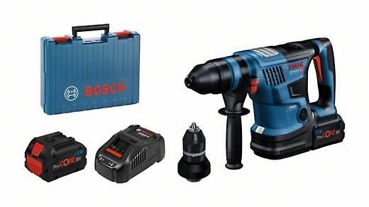 Bosch Blau 0611914003 GBH 18V-34 CF Profi-Akkuhammer SDS-Plus 5,8J 18V 5,5Ah ProCore