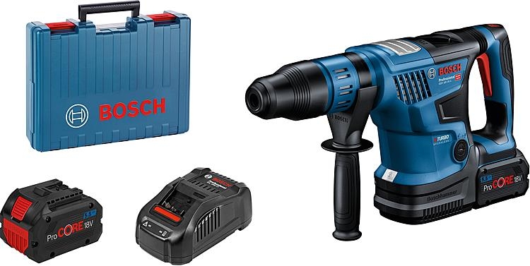 Bosch Blau 0611915003 GBH 18V-36 C Profi-Kombihammer 7J SDS-max 18V 5.5Ah ProCore
