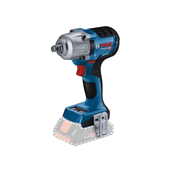 Bosch Blau 06019K4000 GDS 18V-450 HC Profi-Schlagschrauber 1/2" 18V ohne Akkus und Ladegerät