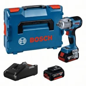 Bosch Blau 06019K4102 GDS 18V-450 PC Profi-Schlagschrauber 1/2" 18V 4.0Ah in L-Boxx
