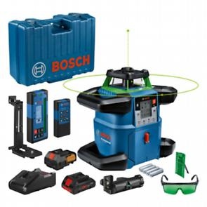 Bosch Blau 0601061V00 GRL 650 CHVG Professioneller Rotationslaser Grün 18V 4.0Ah ProCore