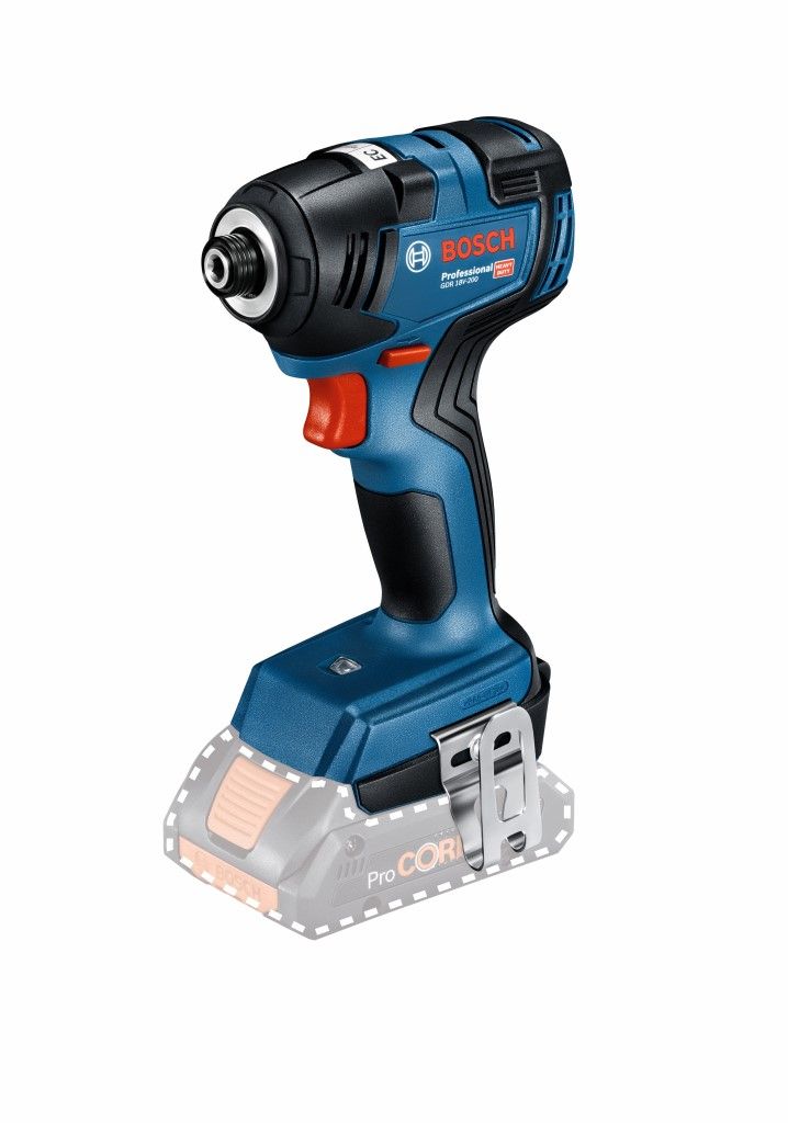Bosch Blau 06019J2105 GDR 18V-200 Akku-Schlagschrauber 18 Volt ohne Akkus und Ladegerät