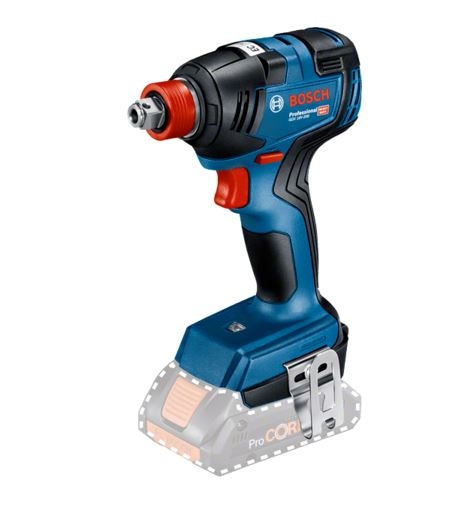 Bosch Blau 06019J2204 GDX 18V-200 Akku-Schlagschrauber 18V ohne Akkus und Ladegerät