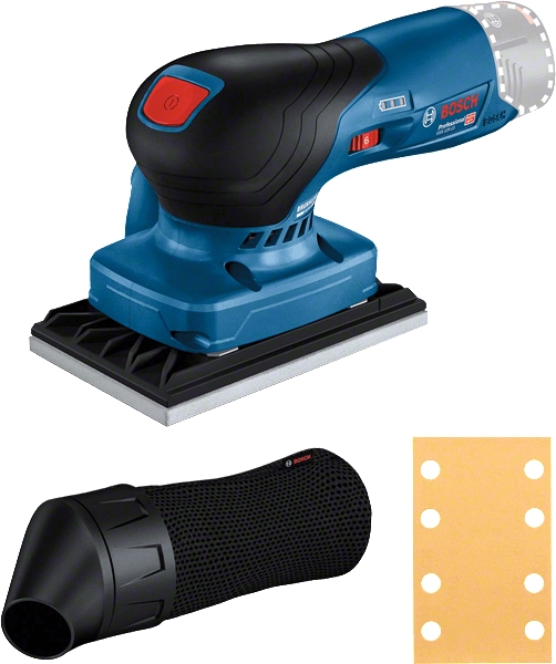 Bosch Blau 06019L0000 GSS 12V-13 Profi-Schwingschleifer 12V ohne Batterien und Ladegerät