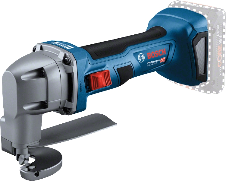 Bosch Blau 0601926300 GSC 18V-16 E Akku-Schere 18 Volt Exkl. Akkus und Ladegerät