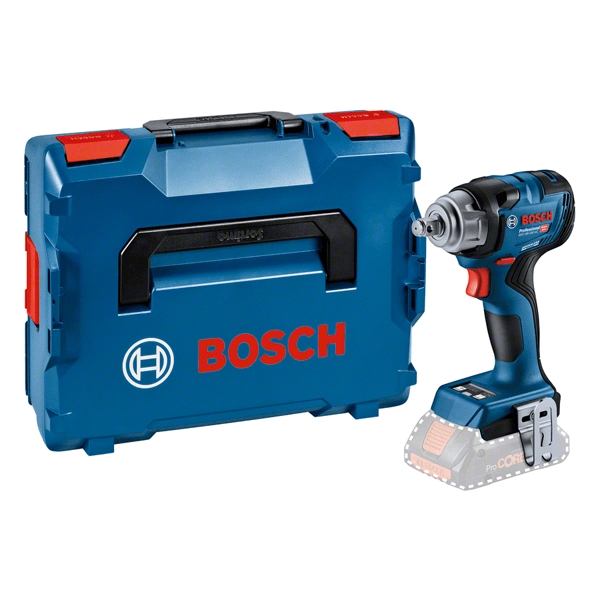 Bosch Blau 06019L5001 GDS 18V-330 HC Profi-Schlagschrauber 18V exkl. Akkus und Ladegerät in L-Boxx
