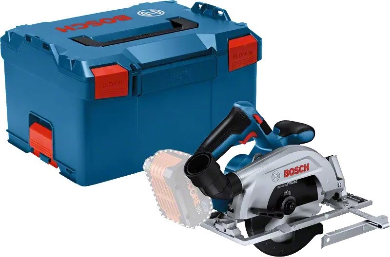 Bosch Blau 06016C1201 GKS18V-57-2 Kreissäge 18 Volt exkl. Akkus und Ladegerät in L-Boxx