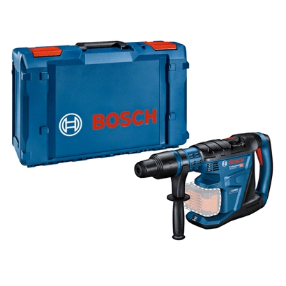 Bosch Blau 0611917100 GBH 18V-40 C Profi-Kombihammer 9J SDS-max 18V ohne Akkus und Ladegerät