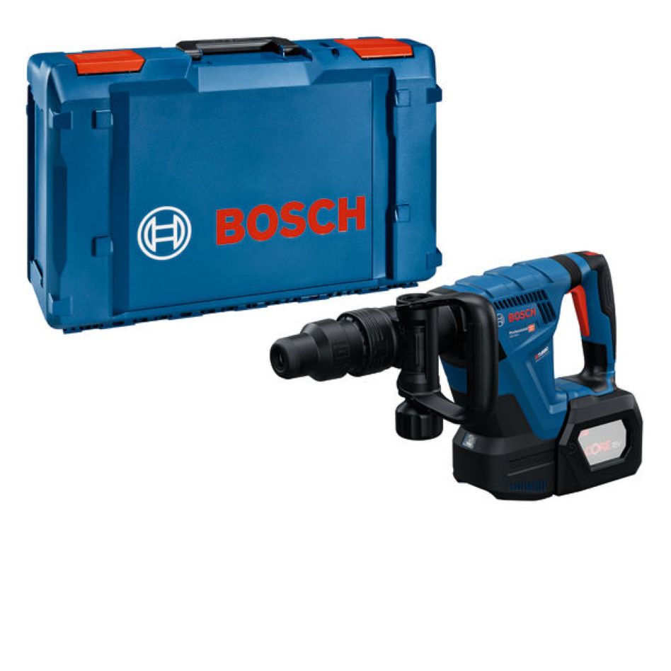 Bosch Blau 0611918200 GSH 18V-5 Akku-Hammer-Set exkl. Akkus und Ladegerät in XL-BOXX